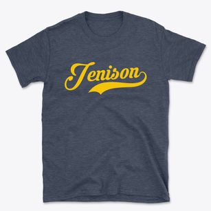 Jenison Michigan Vintage Team Basic T-Shirt