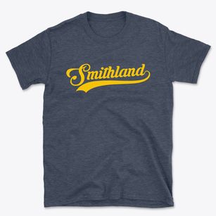 Smithland Kentucky Vintage Team Basic T-Shirt
