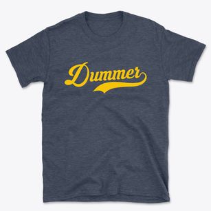 Dummer New Hampshire Vintage Team Basic T-Shirt