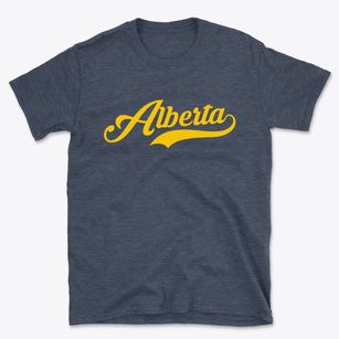 Alberta Virginia Vintage Team Basic T-Shirt