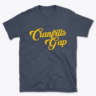 Cranfills Gap Texas Vintage Team Basic T-Shirt