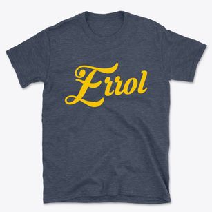 Errol New Hampshire Vintage Team Basic T-Shirt