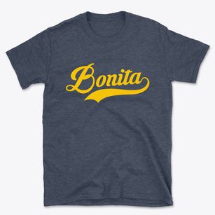 Bonita Louisiana Vintage Team Basic T-Shirt