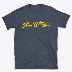 King William Virginia Vintage Team Basic T-Shirt