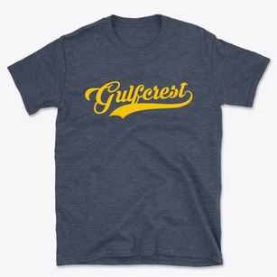 Gulfcrest Alabama Vintage Team Basic T-Shirt