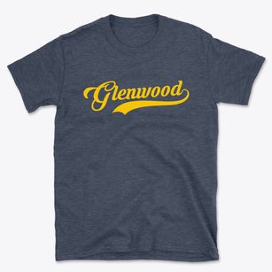 Glenwood Indiana Vintage Team Basic T-Shirt