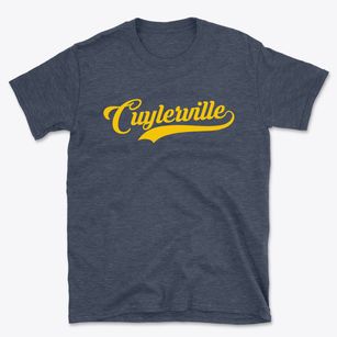 Cuylerville New York Vintage Team Basic T-Shirt
