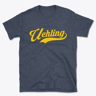 Uehling Nebraska Vintage Team Basic T-Shirt