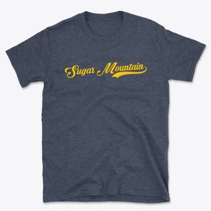 Sugar Mountain North Carolina Vintage Team Basic T-Shirt