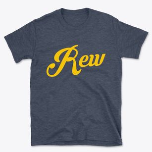 Rew Pennsylvania Vintage Team Basic T-Shirt