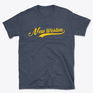 New Weston Ohio Vintage Team Basic T-Shirt