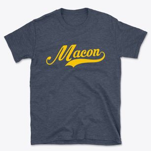 Macon North Carolina Vintage Team Basic T-Shirt