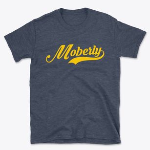 Moberly Missouri Vintage Team Basic T-Shirt
