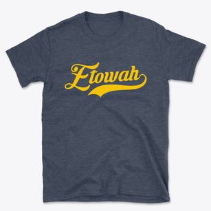 Etowah Oklahoma Vintage Team Basic T-Shirt