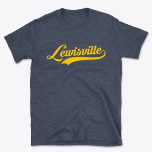 Lewisville North Carolina Vintage Team Basic T-Shirt