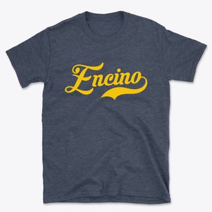 Encino Texas Vintage Team Basic T-Shirt