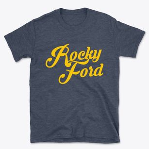 Rocky Ford Oklahoma Vintage Team Basic T-Shirt