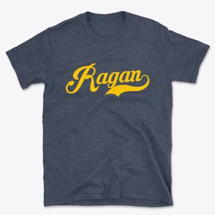 Ragan Nebraska Vintage Team Basic T-Shirt