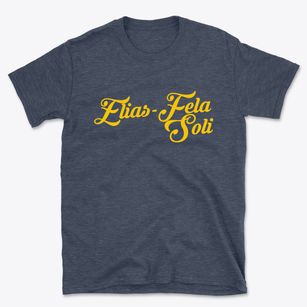 Elias-fela Solis Texas Vintage Team Basic T-Shirt