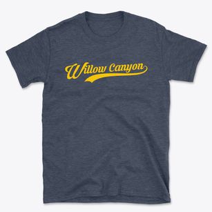 Willow Canyon Arizona Vintage Team Basic T-Shirt
