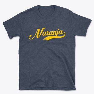 Naranja Florida Vintage Team Basic T-Shirt