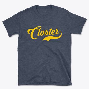 Closter New Jersey Vintage Team Basic T-Shirt