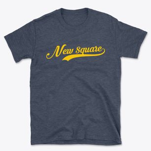 New Square New York Vintage Team Basic T-Shirt