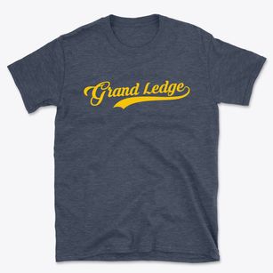 Grand Ledge Michigan Vintage Team Basic T-Shirt