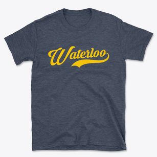 Waterloo New York Vintage Team Basic T-Shirt