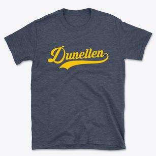 Dunellen New Jersey Vintage Team Basic T-Shirt