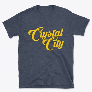 Crystal City Texas Vintage Team Basic T-Shirt