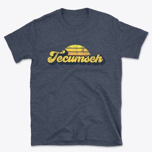 Tecumseh Oklahoma Sublime Sunset Basic T-Shirt