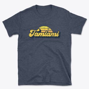 Tamiami Florida Sublime Sunset Basic T-Shirt