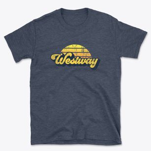 Westway Texas Sublime Sunset Basic T-Shirt