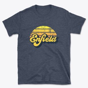 Enfield New York Sublime Sunset Basic T-Shirt