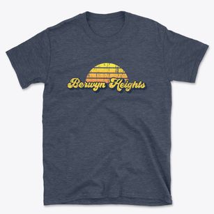 Berwyn Heights Maryland Sublime Sunset Basic T-Shirt