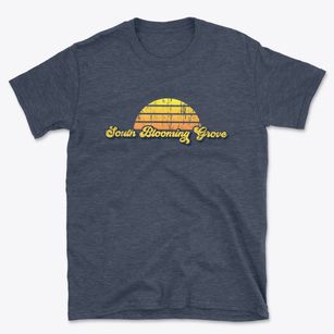 South Blooming Grove New York Sublime Sunset Basic T-Shirt