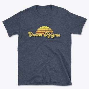 Crown Heights New York Sublime Sunset Basic T-Shirt