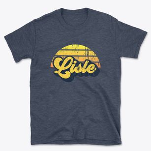 Lisle New York Sublime Sunset Basic T-Shirt