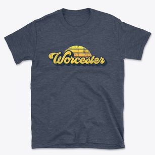 Worcester New York Sublime Sunset Basic T-Shirt