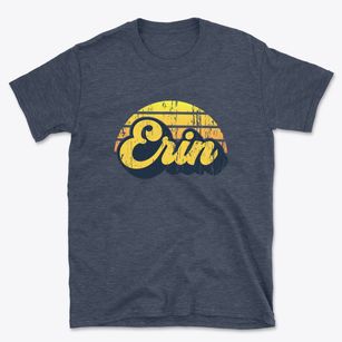 Erin New York Sublime Sunset Basic T-Shirt