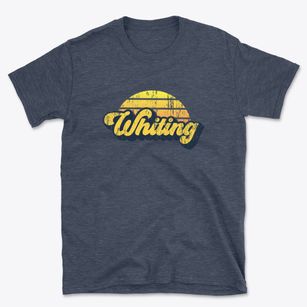 Whiting Wisconsin Sublime Sunset Basic T-Shirt