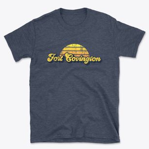 Fort Covington New York Sublime Sunset Basic T-Shirt