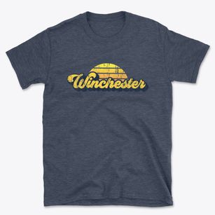 Winchester Missouri Sublime Sunset Basic T-Shirt