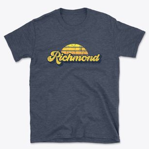 Richmond Massachusetts Sublime Sunset Basic T-Shirt