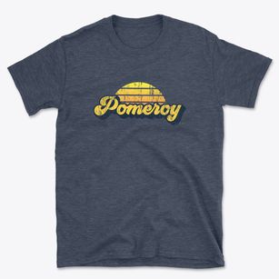 Pomeroy Washington Sublime Sunset Basic T-Shirt
