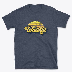 Wallkill New York Sublime Sunset Basic T-Shirt