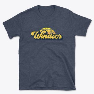 Windsor California Sublime Sunset Basic T-Shirt