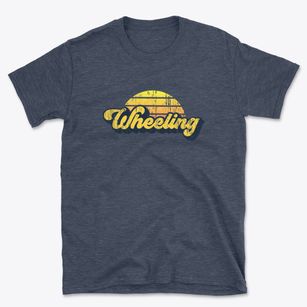 Wheeling West Virginia Sublime Sunset Basic T-Shirt