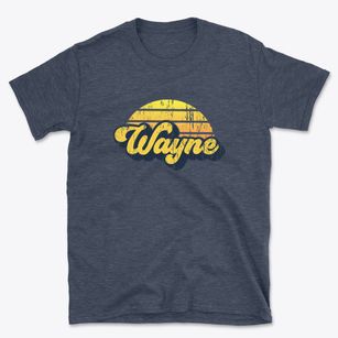 Wayne Maine Sublime Sunset Basic T-Shirt
